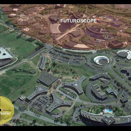 Futurostudio - Appart Hotel Futuroscope Nintendo - Site Du Futuroscope - Poitiers Jaunay-Clan Εξωτερικό φωτογραφία