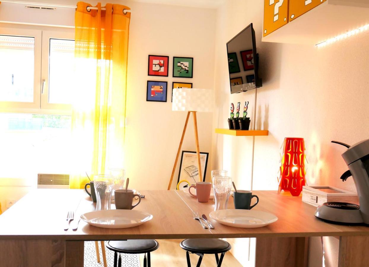 Futurostudio - Appart Hotel Futuroscope Nintendo - Site Du Futuroscope - Poitiers Jaunay-Clan Εξωτερικό φωτογραφία