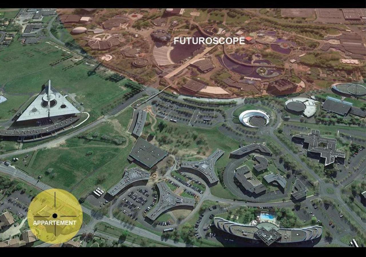 Futurostudio - Appart Hotel Futuroscope Nintendo - Site Du Futuroscope - Poitiers Jaunay-Clan Εξωτερικό φωτογραφία