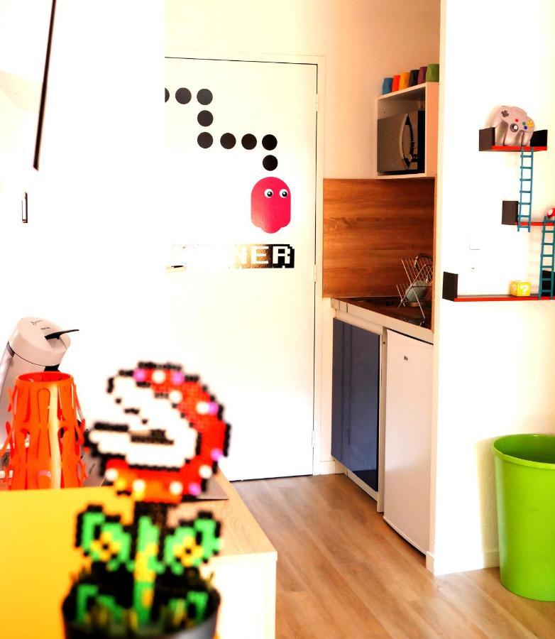 Futurostudio - Appart Hotel Futuroscope Nintendo - Site Du Futuroscope - Poitiers Jaunay-Clan Εξωτερικό φωτογραφία